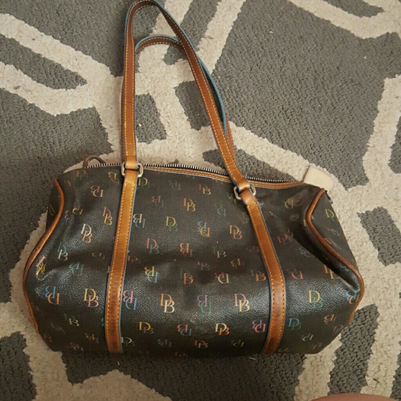 Dooney & Bourke purse and wristlet