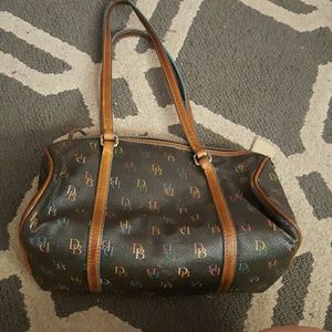 Dooney & Bourke purse and wristlet