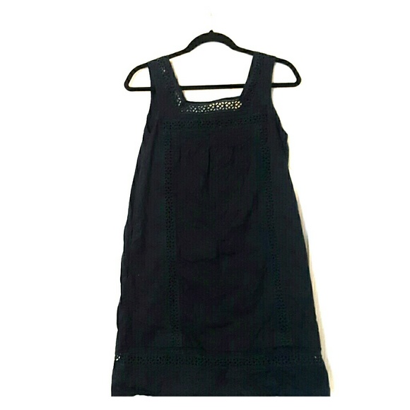 Dark Navy Dress