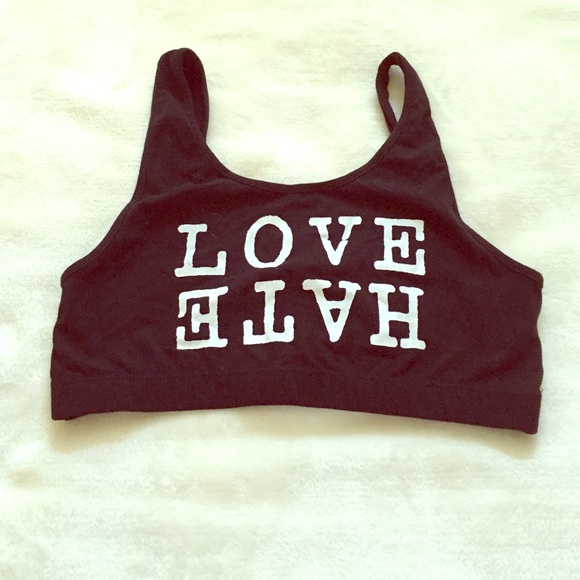 Crop top/ bra