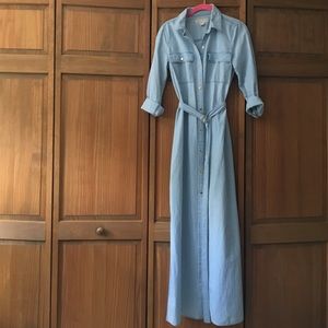 Michael Kor's Denim Maxi Dress