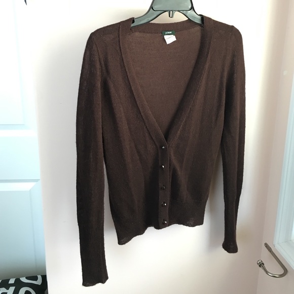 J. Crew button-up cardigan