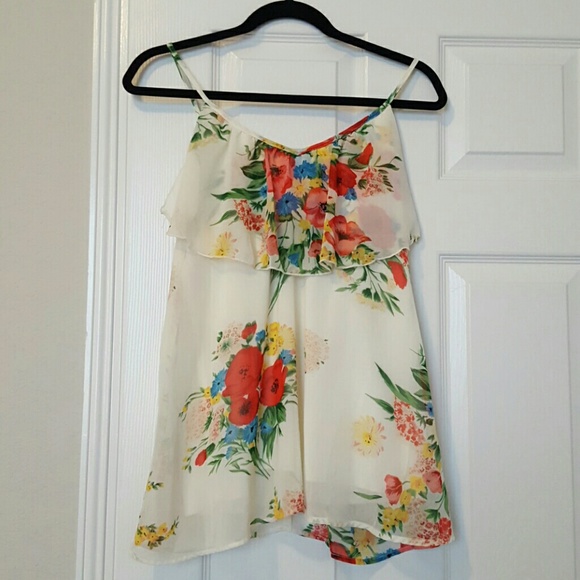 Floral blouse