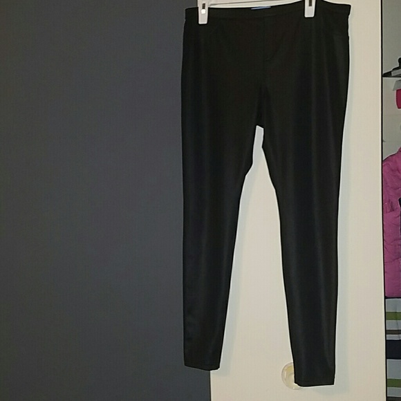 Simply Vera Vera Wang Wet Look Jeggings