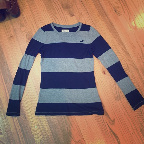 Hollister Striped Shirt