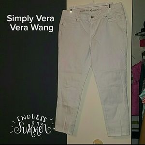 Simply Vera Vera Wang Skinny Ankle Jeans