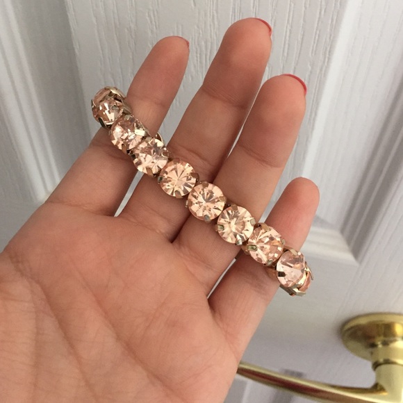 Rose gold bracelet