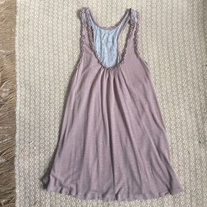 Anthropologie Tresics Mauve Top