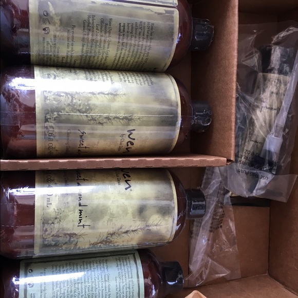Brand new Wen Hair care bundle!