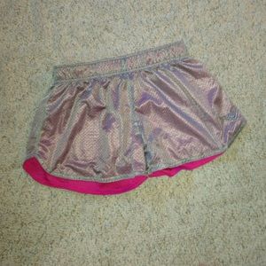 Pony mesh shorts