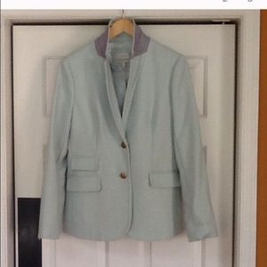 Jcrew hacking jacket