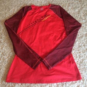 Nike live strong under armour