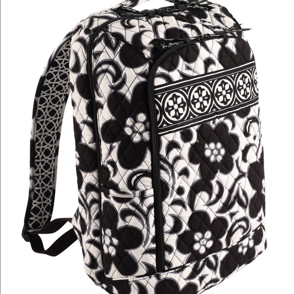 Vera Bradley laptop backpack: Night&Day