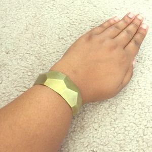 Brass bracelet