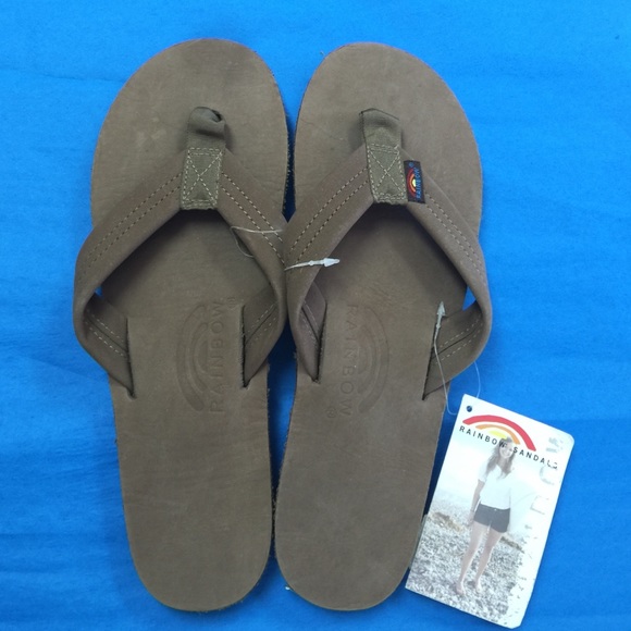 Rainbow Flip Flops!