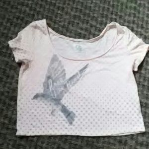 American Eagle crop-top size extra small