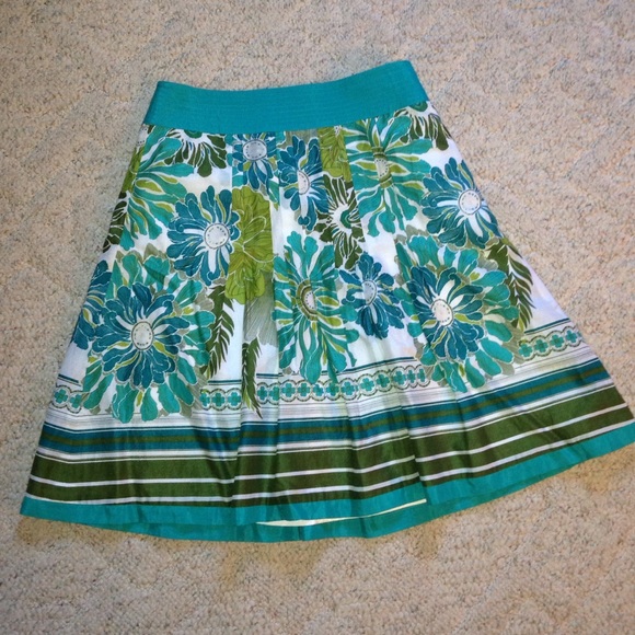 Floral skirts