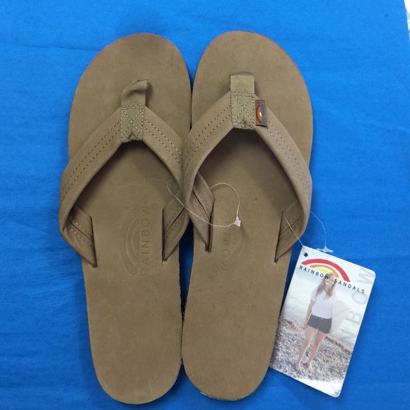 Rainbow Flip Flops!