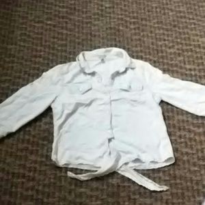 Charlotte Russe shirt size extra small