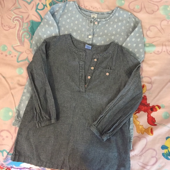 Carter's tunics