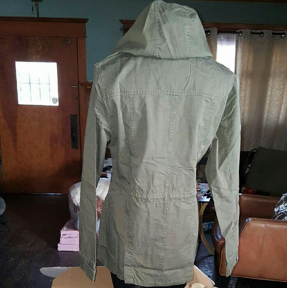 🎉 Offer Up Last One 🎉 ANORAK Army Utility Jacket - Picture 3 of 3