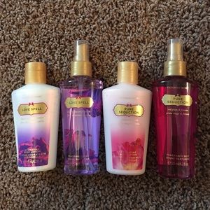 Victoria secret lotion/perfume set