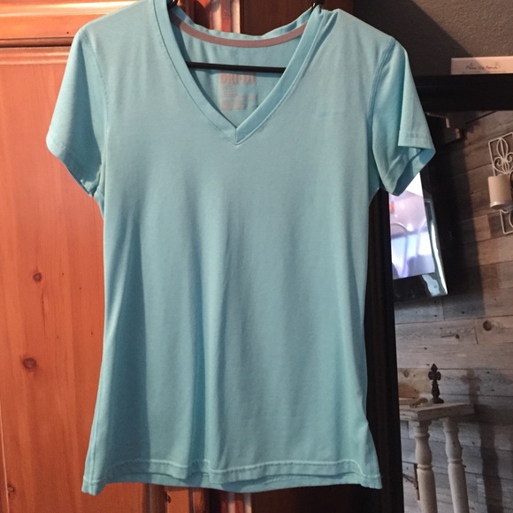 Nike light blue tee