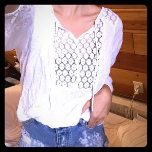 LAST CHANCE ❗️White peasant top