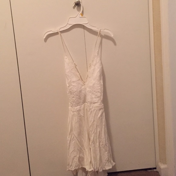 White Romper