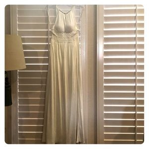 Gorgeous ivory white dress size small