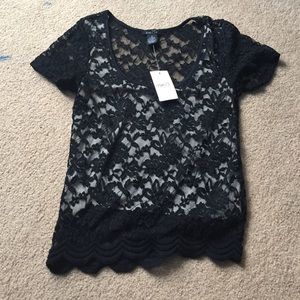 Black dressy shirt