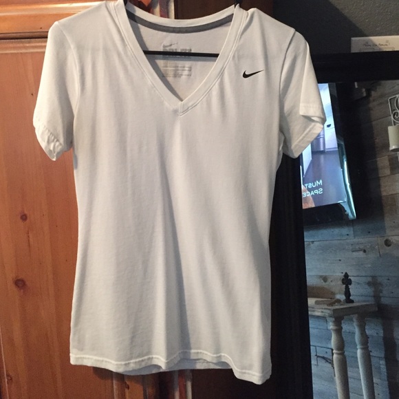 Nike white tee