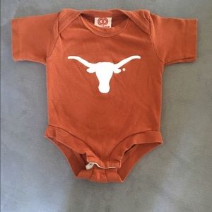 Texas Longhorn Onesie