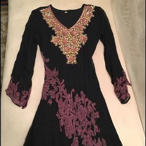 Indian fusion dress! Chic & trendy!