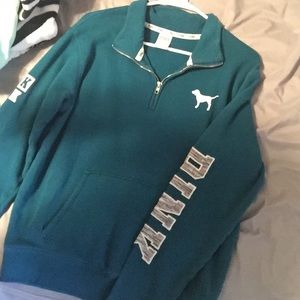 VICTORIA SECRECT ZIP UP