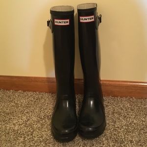 Black Hunter Boots