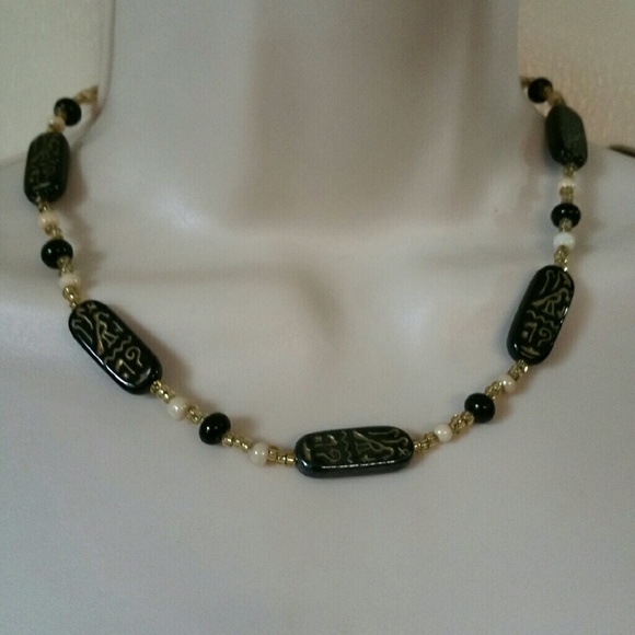 Vintage 18'' Egyptian Necklace