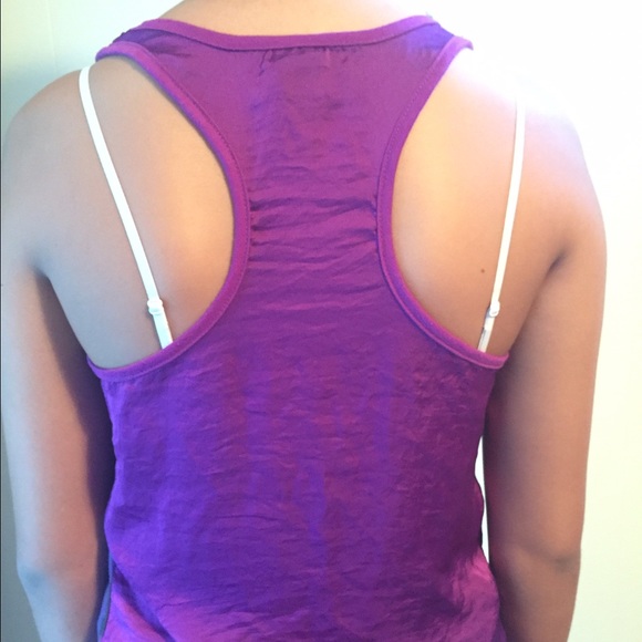 Stranded© tie dyed racer back tank top ♍️☄ - Picture 2 of 4