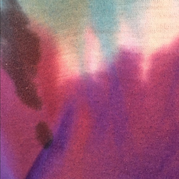 Stranded© tie dyed racer back tank top ♍️☄ - Picture 3 of 4