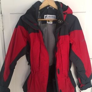 Columbia rain jacket