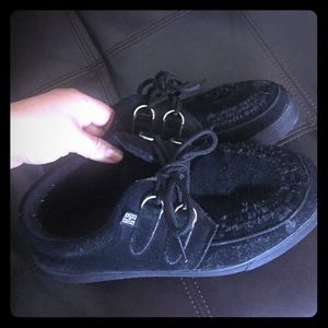 TUK Creepers Punk women 7.5