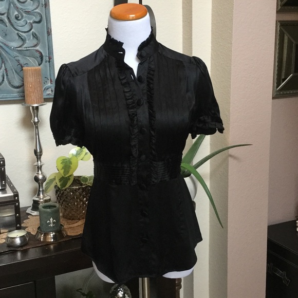 Bebe silk blouse