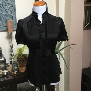 Bebe silk blouse