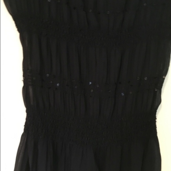 Nordstrom Black Bubble-Sleeved Blouse - Picture 4 of 4