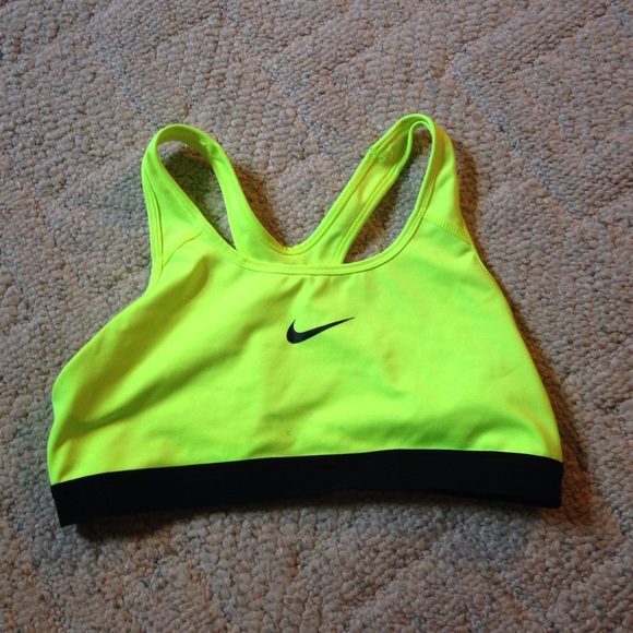 Nike dri-fit sports bra