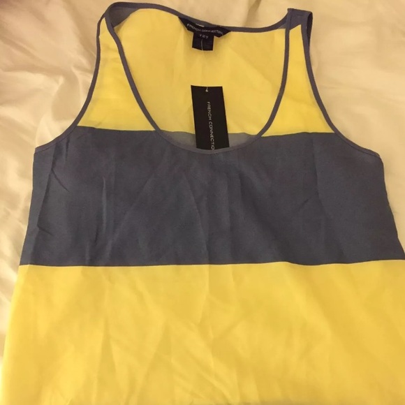 French Connection NWT tank top striped