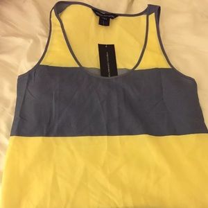 French Connection NWT tank top striped