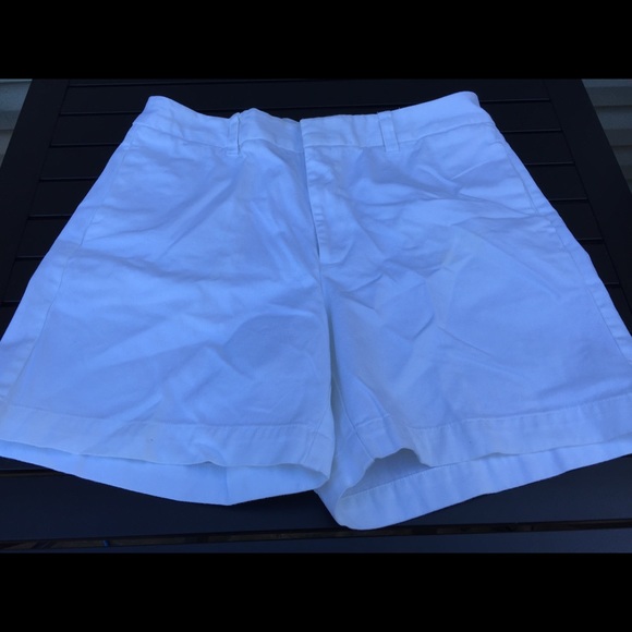 Gap white shorts size 12