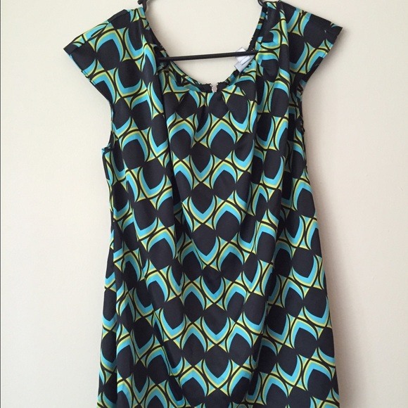 🍉Peacock Print Blouse
