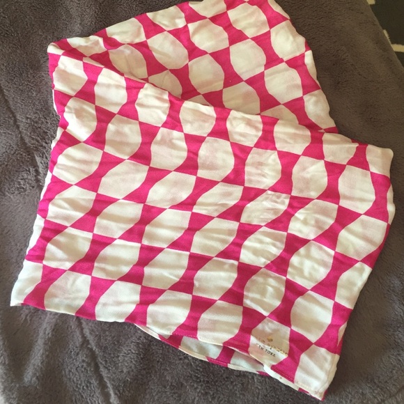 Kate Spade Bow Infinity Scarf